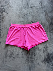 (ДАМСКО) (M) Juicy Couture дамски плюш шорти